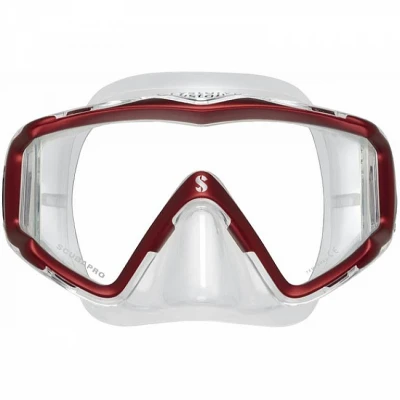 Scubapro Maska CRYSTAL VU POUZE černá/oranžová (VÝPRODEJ)