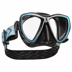 Scubapro Maska SYNERGY MINI s comfort pásikom čierny silikón Scubapro Maska SYNERGY MINI s comfort pásikom čierny silikón