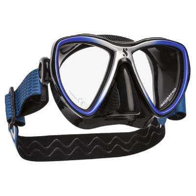 Scubapro Maska SYNERGY MINI s comfort páskem černý silikon