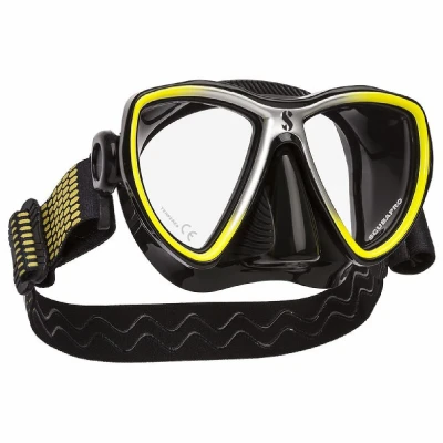 Scubapro Maska SYNERGY MINI s comfort páskem černý silikon