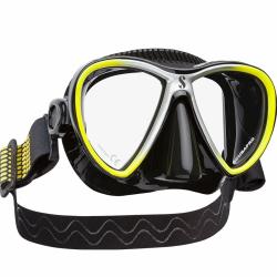 Scubapro Maska SYNERGY TWIN TRUFIT čierny silikón