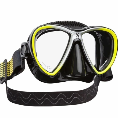 Scubapro Maska SYNERGY TWIN TRUFIT černý silikon