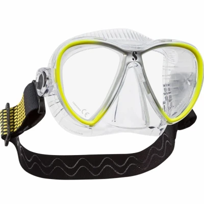Scubapro Maska SYNERGY TWIN TRUFIT černý silikon