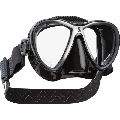 Scubapro Maska SYNERGY TWIN TRUFIT černý silikon