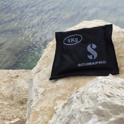 Scubapro Olověná zátěž broková 1 kg