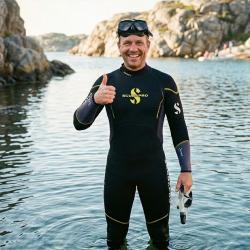 Scubapro Pánská neoprenová kombinéza SPORT STEAMER MEN 5 mm