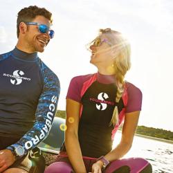 Scubapro Pánské lycrové triko RASHGUARD AEGEAN UPF50, dlouhý rukáv POUZE L (VÝPRODEJ)