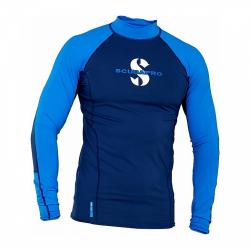 Scubapro Pánské lycrové triko T-FLEX AEGEAN UPF80, dlouhý rukáv
