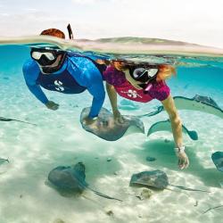 Scubapro Pánské lycrové triko T-FLEX AEGEAN UPF80, dlouhý rukáv