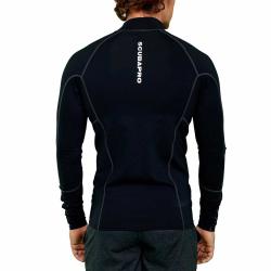 Scubapro Pánské lycrové triko T-FLEX BLACK UPF80, dlouhý rukáv