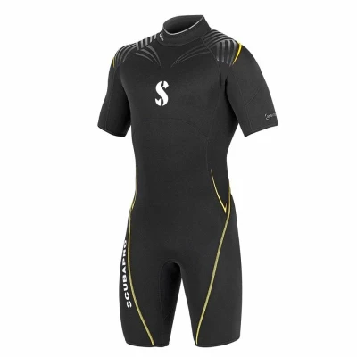 Scubapro Pánský neoprenový short DEFINITION SHORTY 2,5 mm POUZE S (VÝPRODEJ)