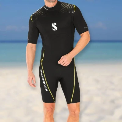 Scubapro Pánský neoprenový short DEFINITION SHORTY 2,5 mm POUZE S (VÝPRODEJ)