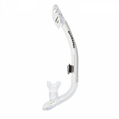 Scubapro Šnorchl FUSION DRY POUZE černá/transp. (VÝPRODEJ)