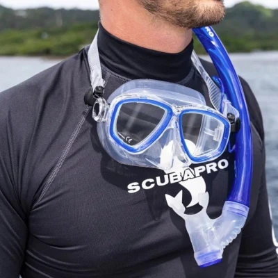 Scubapro Šnorchlovací set maska a šnorchl ECCO