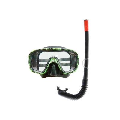 Scubia Potápěčská sada ESCUBIA Camo Junior POUZE camouflage (VÝPRODEJ)
