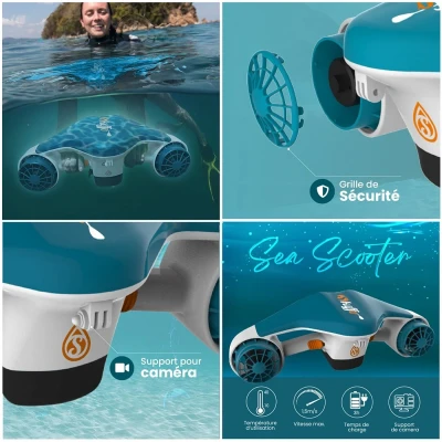 Seaflyer Podvodní skútr Skiffo SEASIDE (VÝPRODEJ)