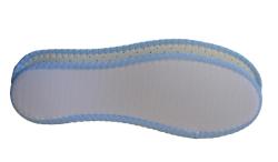 SEAX Vložky do topánok White Fresh