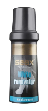 SEAX Bílý renovátor na kůži a syntetiku 75 g SEAX Bílý renovátor na kůži a syntetiku 75 g