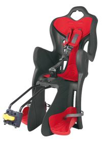 Bellelli B-ONE Standard zadná šedáčervená cyklosedačka