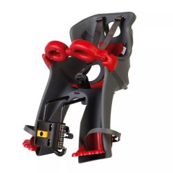 BELLELLI FRECCIA šedo-červená cyklosedačka přední