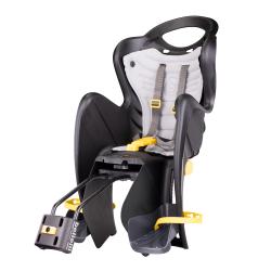 BELLELLI MR FOX RELAX zadná čierna cyklosedačka