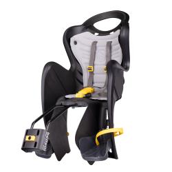 BELLELLI MR FOX zadní černá cyklosedačka