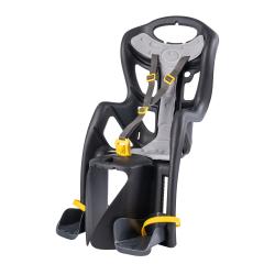 BELLELLI PEPE černá zadní sedačka na nosič