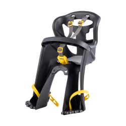 BELLELLI TATOO PLUS čierna predná cyklosedačka