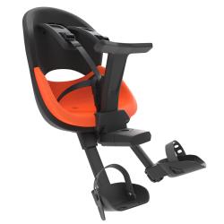 PRODIGEE ICON čierno-oranžová predná cyklosedačka