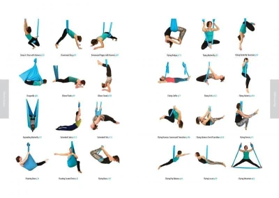 Sedco Aerial YOGA - Závěs na jógu AERO YOGA s popruhy