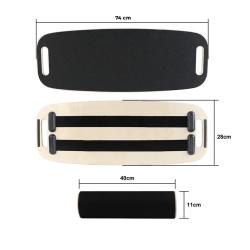 Sedco Balanční deska Trickboard MAPLE WOODEN BALANCE