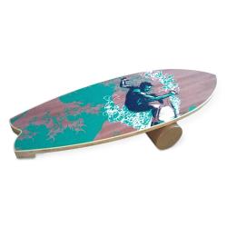 Sedco Balanční deska Trickboard MULTI FUN 75x28cm