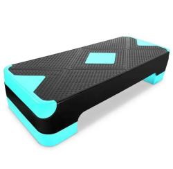 Sedco Bedýnka AEROBIC STEP 68x28x10-15 - modrá