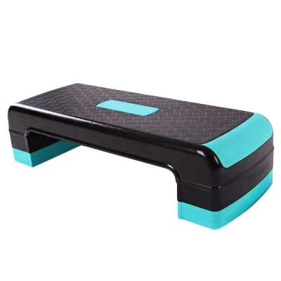 Sedco Bedýnka pro step 78x30x10-20 cm tyrkysová POUZE černá/modrá (VÝPRODEJ)
