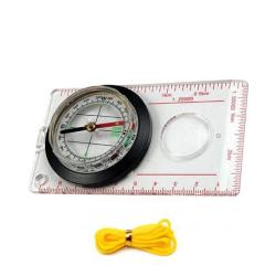 Sedco Buzola špeciál 108 s lupou a pravítkom 108x66 mm Sedco Buzola špeciál 108 s lupou a pravítkom 108x66 mm