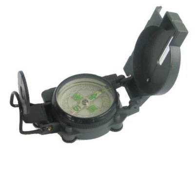 Sedco Buzola vojenská RICHMORAL velikost 80x57 mm, tmavě zelená