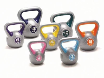 Sedco ČINKA KETTLEBELL DUAL COLOR - PLAST Sedco ČINKA KETTLEBELL DUAL COLOR - PLAST