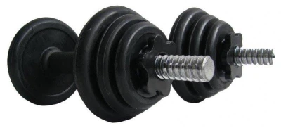 Sedco Činka nakládací pogumovaná - SET 2 x 5kg Sedco Činka nakládací pogumovaná - SET 2 x 5kg