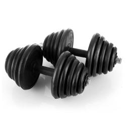 Sedco Činka nakladacia pogumovaná - SET 2 x 5 kg Sedco Činka nakladacia pogumovaná - SET 2 x 5 kg