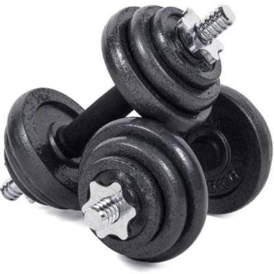 Sedco Činky nakládací - sada 2x7,5 kg Sedco Činky nakládací - sada 2x7,5 kg