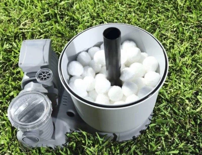 Sedco AQUACRYSTAL 1000g filtrační PES kuličky