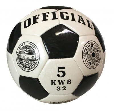 Sedco Fotbalový míč OFFICIAL KWB32 vel. 5 POUZE Bílá (VÝPRODEJ)