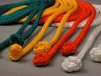 Sedco Gymnastické švihadlo 2,8 m mix barev