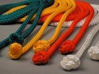 Sedco Gymnastické švihadlo 2,8 m mix barev POUZE světle zelená (VÝPRODEJ)