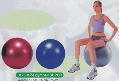 Sedco Gymnastický míč 75cm SUPER