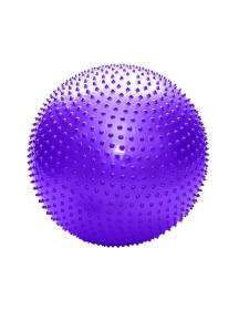 Sedco Gymnastický loptu YOGA MASSAGE BALL 65 cm IBA fialová (VÝPREDAJ)