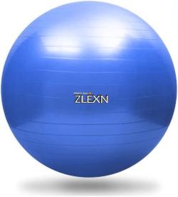Sedco Gymnastický loptu ZLEXN Yoga Ball 55 cm