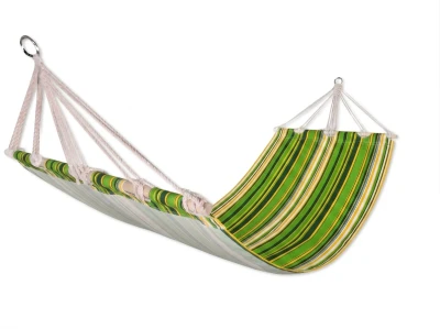Sedco Houpací lehátko 200x80cm pruhované