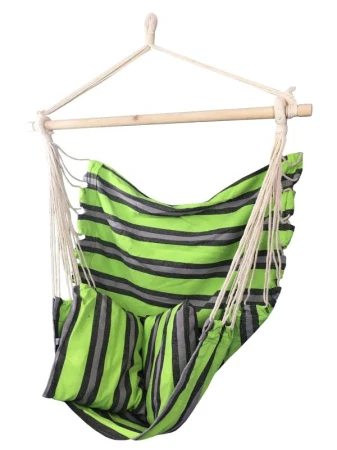 Sedco Houpací závěsné křeslo SWING s polštářky Sedco Houpací závěsné křeslo SWING s polštářky