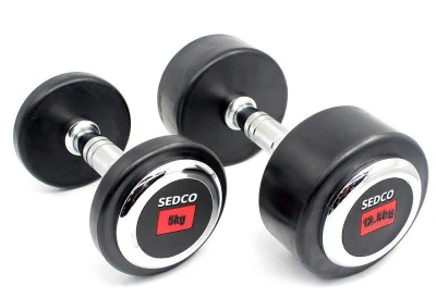 Sedco Jednoruční činka pevná - STUDIO PROFI DELUXE